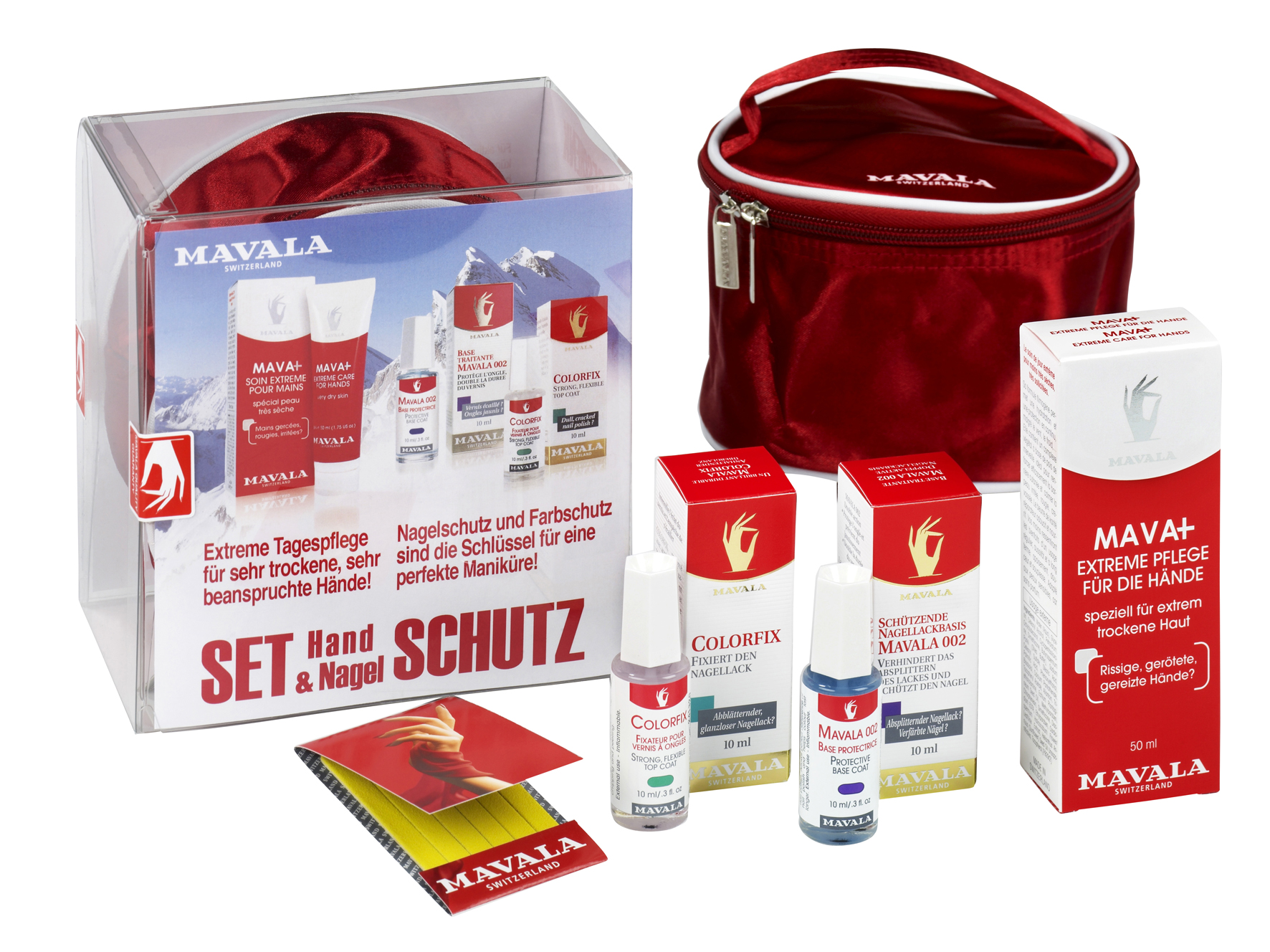 MAVALA  Set Hand & Nagelschutz